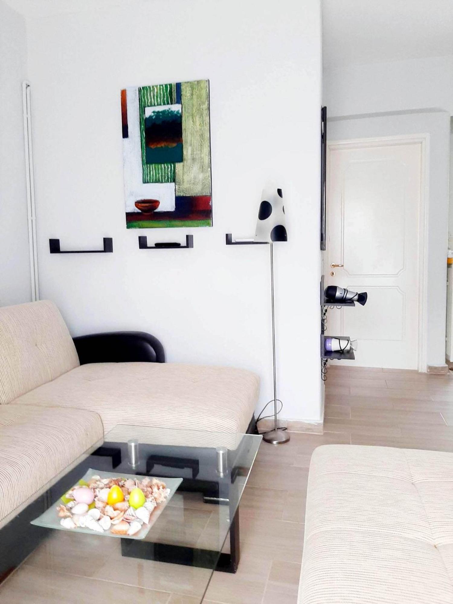 Appartement Marely Cosy House à Kallithea  Extérieur photo