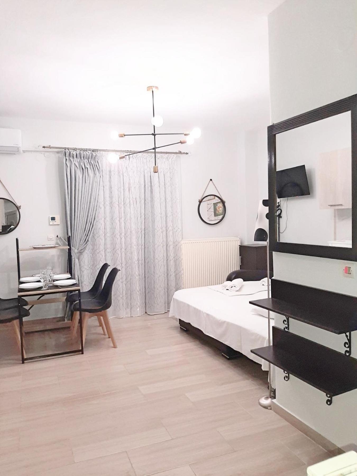 Appartement Marely Cosy House à Kallithea  Extérieur photo